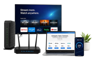 Internet and cable deals illustration