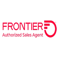 Frontier internet provider logo