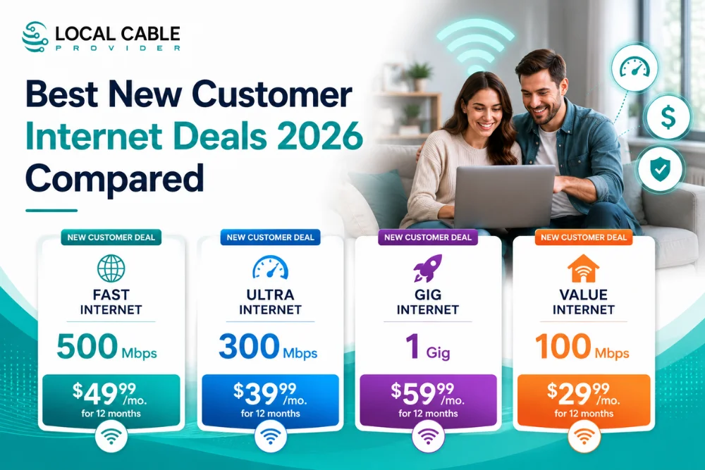 New Customer Internet Deals 2026