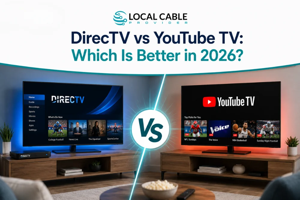 DirecTV vs YouTube TV