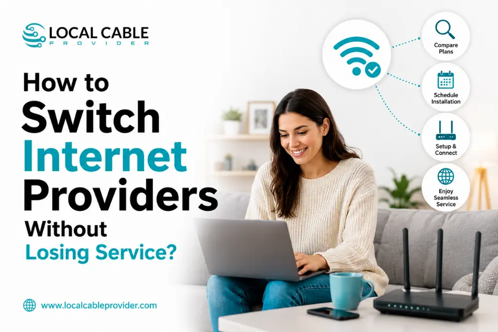 How to Switch Internet Provider