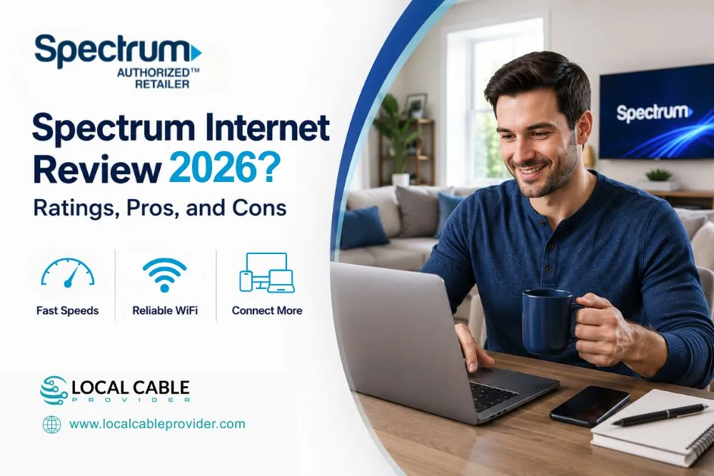 Spectrum Internet Review 2026