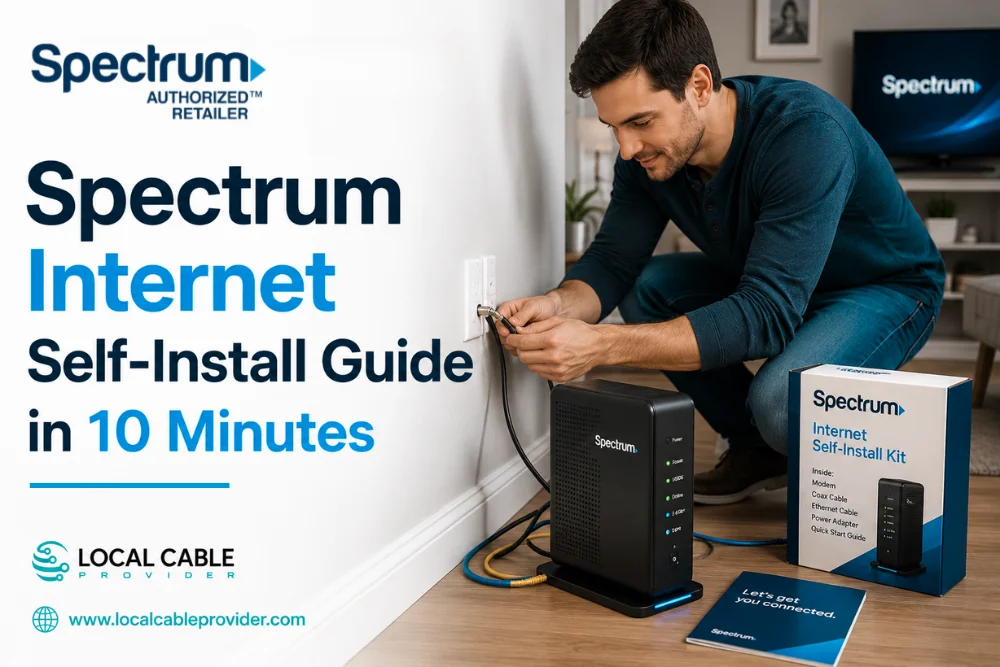 Spectrum Internet Self-Install Guide