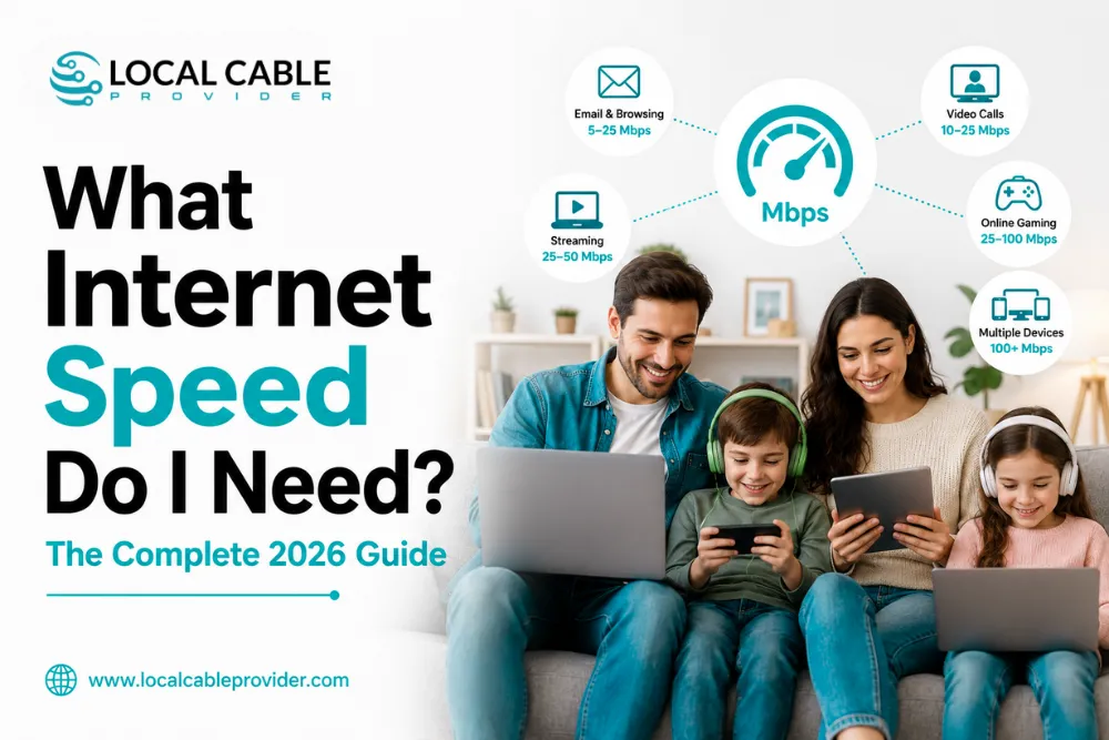 What Internet Speed Do I Need?