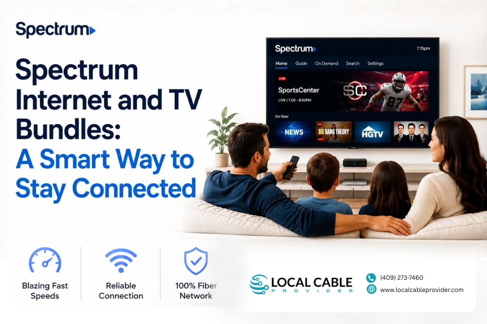 Spectrum Internet and TV Bundles featured image