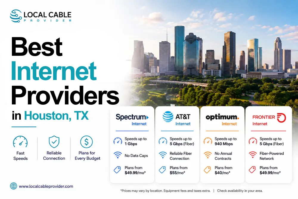 Best Internet Providers in Houston