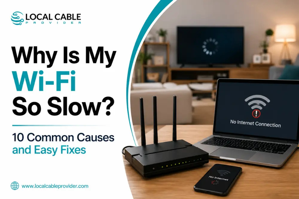Why Is My Wi-Fi So Slow